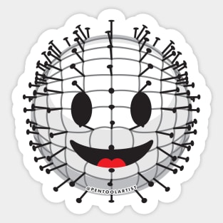 Little Pinhead! Sticker